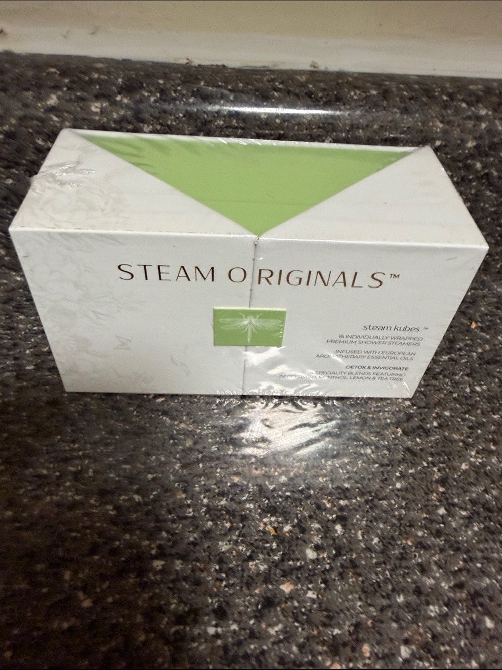 Steam Kubes shower Steamers - Green